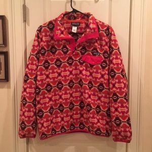 Patagonia synchilla patterned